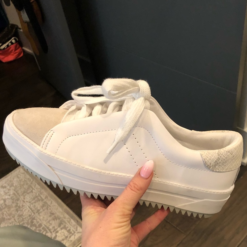 Zara White Sneakers